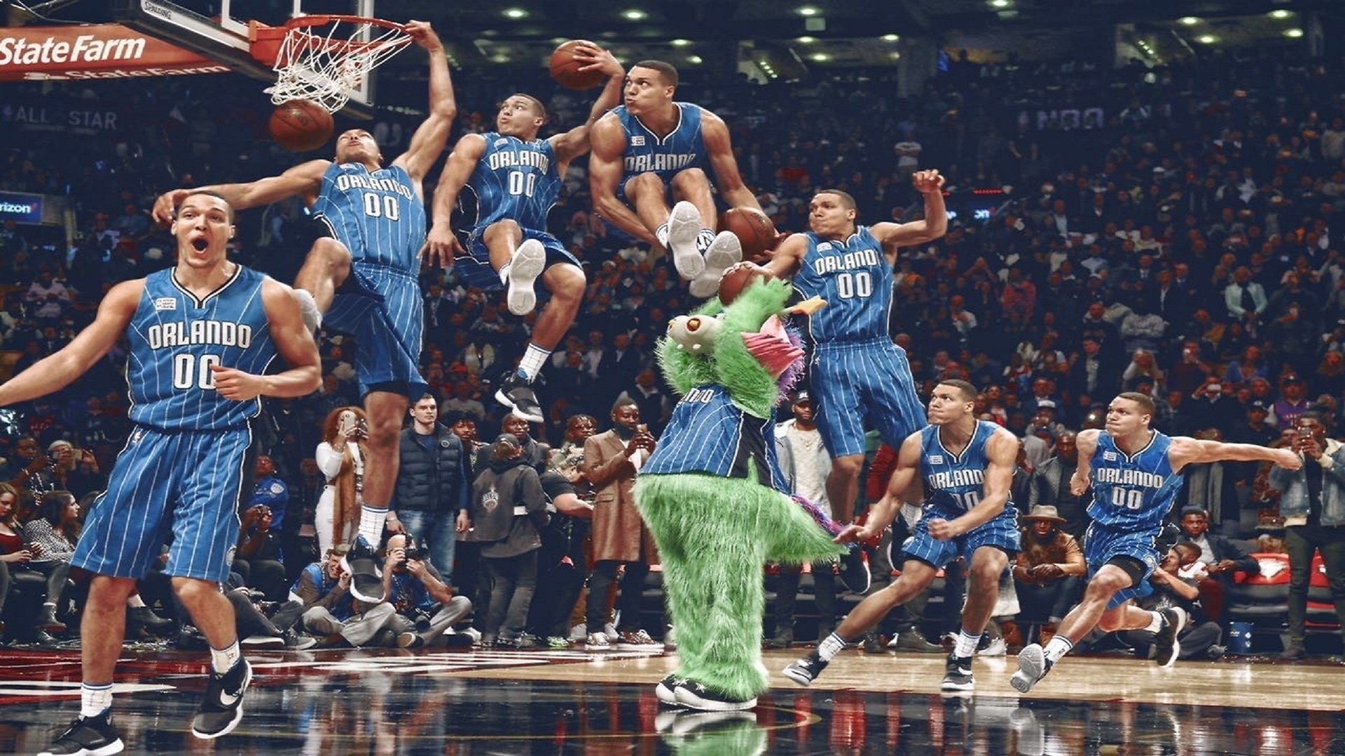 火箭队在迪拜举办友谊赛，NBA国际影响力扩大，火箭队合作